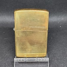 vintage brass zippo 1932 1983 for sale  Salamanca
