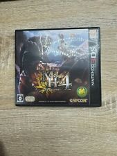 Usado, Monster Hunter 4 Nintendo 3DS jogo JAPONÊS na caixa com manual comprar usado  Enviando para Brazil