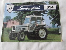 Lamborghini 854 tractor for sale  GLOUCESTER