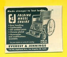 1953 everest jennings for sale  Sebastian