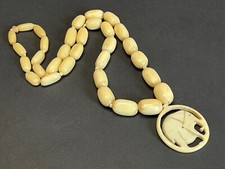 Antique ivory coloured for sale  WESTCLIFF-ON-SEA