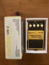 Pedale boss overdrive usato  Malo