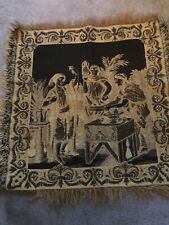 Vtg tapestry woven for sale  Scandia