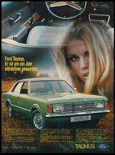 Ford taunus reklame gebraucht kaufen  Hanau