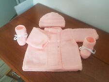 Ensemble bébé fille d'occasion  Lieusaint