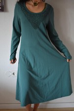 Langarmkleid elfenhaft blau gebraucht kaufen  Bremen