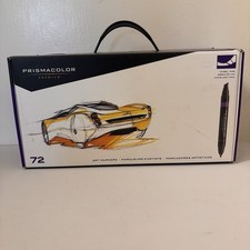 Marcadores de arte de ponta dupla Prismacolor 3722 Premier (conjunto de 70) - FALTAM 2 canetas, usado comprar usado  Enviando para Brazil
