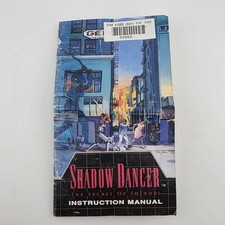 Shadow Dancer The Secret of Shinobi - Apenas Manual - Sega Genesis (Sem Jogo) comprar usado Shadow Dancer The Secret of Shinobi - Apenas Manual - Sega Genesis (Sem Jogo) comprar usado  Enviando para Brazil