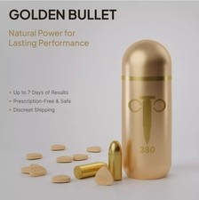Golden bullet pillole usato  Villarosa