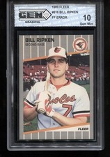 Bill ripken 1989 for sale  Fort Wayne