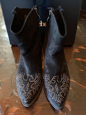 Reba leather studded for sale  Temple
