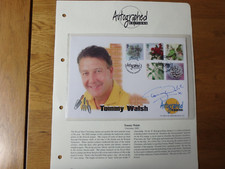 Autographed editions tommy for sale  DUNDEE