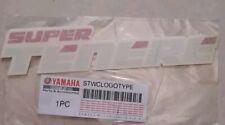 Yamaha adesivo decalcomania usato  Lucca