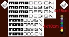 Adesivi momo design usato  Caserta