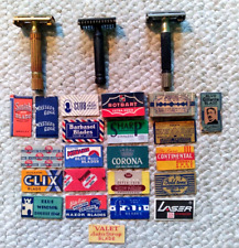 Lot gillette razors for sale  Delray Beach