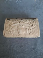 Boite tabac sculpté d'occasion  Paris XVII