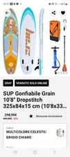 Sup gonfiabile 10.8 usato  Brindisi