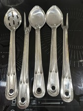 CONJUNTO DE 5 COLHERES E GARFOS TRAMONTINA 13 POLEGADAS pouco ou nenhum uso comprar usado  Enviando para Brazil