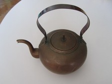 Antique copper kettle d'occasion  Expédié en Belgium