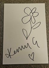 Signed kerry godliman for sale  GLASGOW