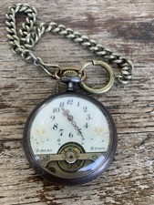 Montre gousset Hebdomas ,8 jours, Spirale Breguet comprar usado Montre gousset Hebdomas ,8 jours, Spirale Breguet comprar usado  Enviando para Brazil