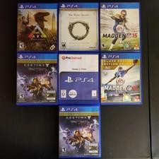 Lot playstation ps4 for sale  Sugar Grove