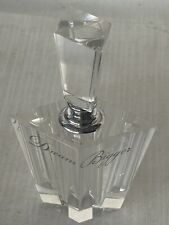 Refillable crystal perfume for sale  BELVEDERE