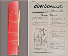 Lot revues divertissements d'occasion  Montélimar