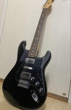 Usado, Guitarra elétrica Fender Mex Blacktop HSH Stratocaster preta comprar usado  Enviando para Brazil