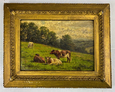 antique landscape oil painting for sale  NEWCASTLE UPON TYNE