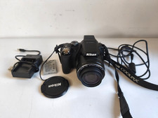 Nikon Coolpix P90 - Chargeur - 2 Batteries - 4.6-110.4 mm AF 2.8-5 12.1 Mpix 24X comprar usado  Enviando para Brazil