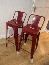 Tolix red metal for sale  CAMBRIDGE