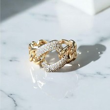 Gold plated chain for sale  Port Jefferson Station