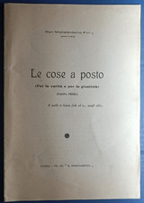 Cose posto don usato  Italia