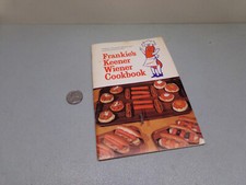 Vintage 1968 Booklet 'Frankie's Keener Weiner Cookbook' 60 Ways to Fix Hot Dogs comprar usado  Enviando para Brazil