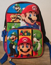 Super mario backpack for sale  Portersville