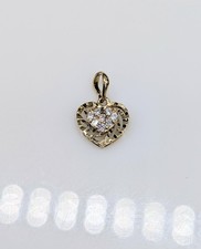 Pendentif coeur centré d'occasion  Les Mureaux