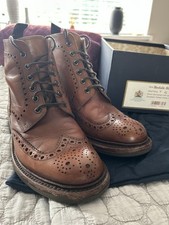 Loake brogue boots for sale  NEATH