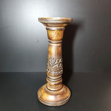Carved wood pedestal for sale  Chicago