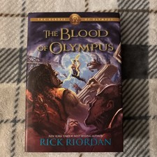 Blood olympus hardcover for sale  Six Lakes