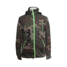 Bershka, kurtka, męska, rozmiar: S, zielona/wielokolorowa, kamuflaż #kyy na sprzedaż  PL