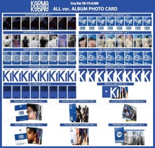 Usado, PSL STRAY KIDS 4º ÁLBUM KARMA ALL versão CARTÃO FOTOGRÁFICO ÁLBUM OFICIAL comprar usado  Enviando para Brazil