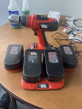 Black decker fire for sale  Reading