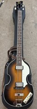 Hofner sunburst 500 for sale  CHESTER LE STREET