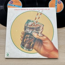Chuck Berry's Golden Decade Vol. 2 LP Vintage Vinyl LP In Shrink! Excellent! comprar usado  Enviando para Brazil