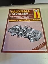 vauxhall cavalier haynes manual for sale vauxhall cavalier haynes manual for sale STOKE-ON-TRENT