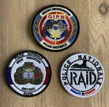 Patch écussons scratch d'occasion  Sangatte