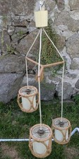 Suspension lustre 1950 d'occasion  Saint-Etienne