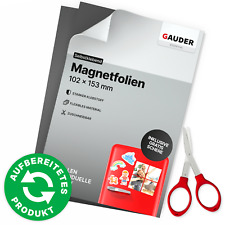 Gauder magnetfolie magnetbogen gebraucht kaufen  Schwerin