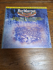Rick Wakeman-Journey To The Centre Of The Earth. Mobile Fidelity MFSL 1-230. NM comprar usado  Enviando para Brazil